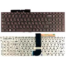 Клавиатура для ноутбука Samsung 9Z.N5QSN.00R - черный (002463)