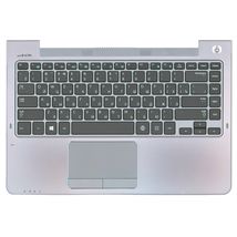Клавиатура для ноутбука Samsung (535U4C) Black, (Gray TopCase), RU