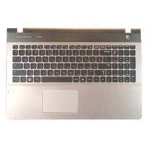 Клавиатура для ноутбука Samsung (QX530) Black, (Silver TopCase), RU
