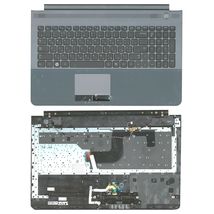Клавиатура для ноутбука Samsung (RC520) Black, (Gray TopCase), RU