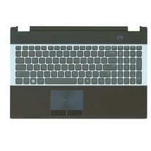 Клавиатура для ноутбука Samsung (RC530) Black, (Silver  Frame), (Black TopCase), RU
