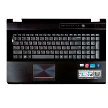 Клавиатура для ноутбука Samsung (RC720) Black, (Black TopCase), RU