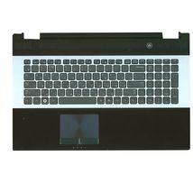 Клавиатура для ноутбука Samsung (RC730) Black, (Silver Frame), (Black TopCase), RU