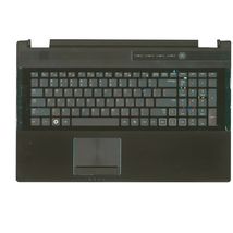 Клавиатура для ноутбука Samsung (RF712) Black, (Black Frame), (Black TopCase), RU