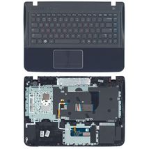 Клавиатура для ноутбука Samsung (SF411) Black, (Black TopCase), RU