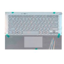 Клавиатура для ноутбука Sony D13623006013 - серебристый (013452)