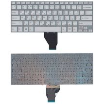 Клавиатура для ноутбука Sony 9Z.NABBQ.101 - серебристый (011250)