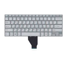 Клавиатура для ноутбука Sony AEGD5U010203A - серебристый (011250)