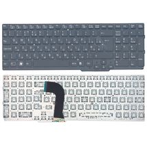 Клавиатура для ноутбука Sony Vaio (SVS15) Black, с подсветкой (Light), (No Frame) RU (Вертикальный энтер)