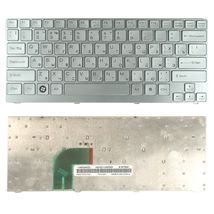Клавиатура для Sony Vaio (VGN-CR) Silver, (Silver Frame) RU