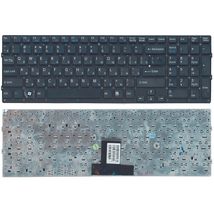 Клавиатура для ноутбука Sony Vaio (VPC-EB) Black, (No Frame) RU