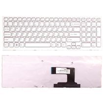 Клавиатура для ноутбука Sony 904MQ07 - белый (003097)