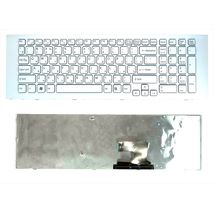 Клавиатура для ноутбука Sony V116645G - белый (003824)