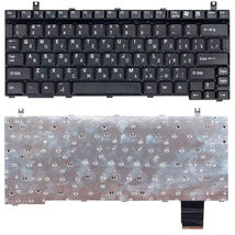 Клавиатура для Toshiba Portege (M200, M205, M400, 3500, S100, P100, R100, S100, M500, Satellite U200, U205) Black, RU