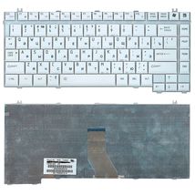 Клавиатура для ноутбука Toshiba NSK-T4M01 - белый (004074)