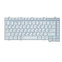 Клавиатура для ноутбука Toshiba NSK-T4M01 - белый (004074)
