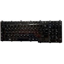 Клавиатура для ноутбука Toshiba NSK-TF00R - черный (000302)