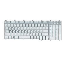 Клавиатура для ноутбука Toshiba NSK-TBP01 - серебристый (009569)
