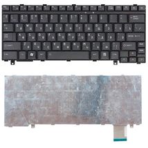 Клавиатура для ноутбука Toshiba 0802VQ012721 - черный (002414)