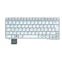 Клавиатура для ноутбука Toshiba 0802VQ012721 - серебристый (004273)