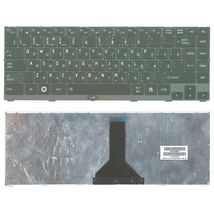 Клавиатура для ноутбука Toshiba Tecra (R845, R840, R940, R945) Black, (Gray Frame) RU