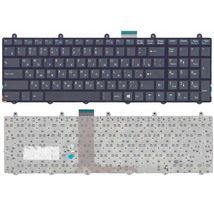 Клавиатура для ноутбука MSI S1N-3ERU251 - черный (015836)