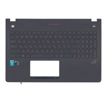 Клавиатура для ноутбука Asus 0KNB0-6621RU00 - черный (017485)