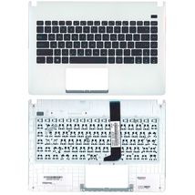 Клавиатура для ноутбука Asus VivoBook (X401U) Black, (White TopCase), RU