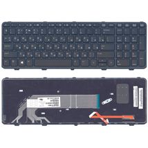 Клавиатура для ноутбука HP NSK-CQ0SW - черный (015840)