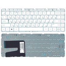 Клавиатура для ноутбука HP MP-13M53US-698 - белый (016914)