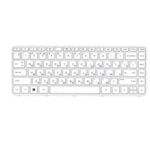 Клавиатура для ноутбука HP PK1314C2A00 - белый (014654)