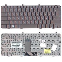 Клавиатура для ноутбука HP V106202A1 - бронзовый (012833)