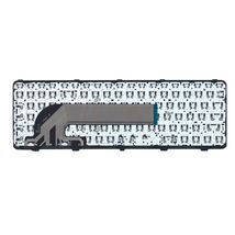 Клавиатура для ноутбука HP 90.4ZA07.L0R - черный (020409)