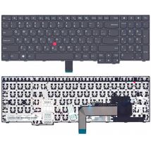 Клавиатура для ноутбука Lenovo 00HN037 - черный (016240)