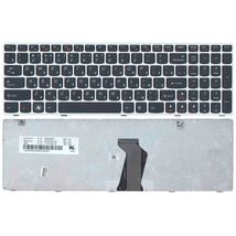 Клавиатура для ноутбука Lenovo NSK-B5PSC 0R PK130N23A05 - черный (017076)