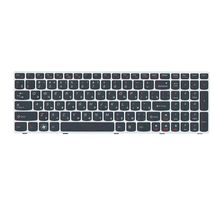 Клавиатура для ноутбука Lenovo 25202487 - черный (017076)