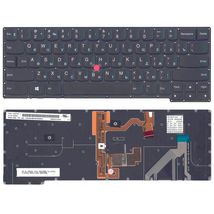 Клавиатура для ноутбука Lenovo MP-13F53USJ442 - черный (016241)