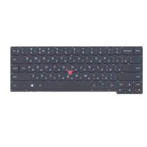 Клавиатура для ноутбука Lenovo MP-13F53USJ442 - черный (016241)