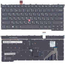 Клавиатура для ноутбука Lenovo MQ6-84US - черный (016239)