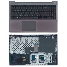 Клавиатура для ноутбука Samsung (NP670Z5E-X01) Black, (Black Frame), (Gray TopCase), RU