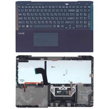 Клавиатура для ноутбука Sony 9Z.N6CBF.51N - черный (013439)