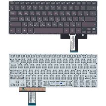 Клавиатура для ноутбука Asus 0KNB0-3627RU00 - черный (018643)