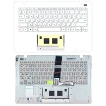 Клавиатура для ноутбука Asus (X200) White, (White TopCase), RU