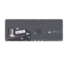 Клавиатура для ноутбука HP 736654-251 - черный (016586)