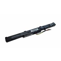 Аккумуляторная батарея для ноутбука Asus A41-X550E 14.4V Black 2600mAh OEM