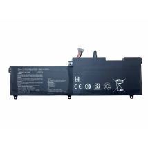 Аккумуляторная батарея для ноутбука Asus C41N1541 ROG GL702VM 15.2V Black 5000mAh OEM