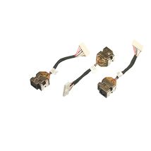 Разъем питания для ноутбука HP Pavilion DV5-2000 с кабелем HY-HP012