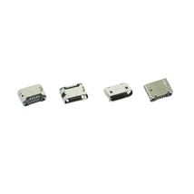 Разъем питания для планшета Micro USB (5 pin) тип USB 34